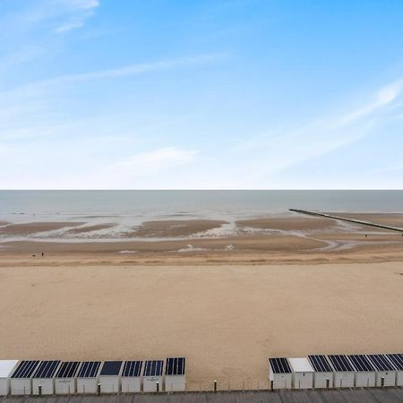 Apartamento Zonnig Familie App Op Zeedijk Met Zeezicht Voor 6P Ostende Exterior foto