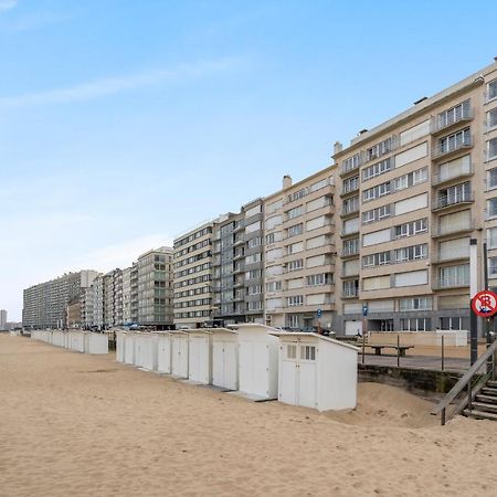 Apartamento Zonnig Familie App Op Zeedijk Met Zeezicht Voor 6P Ostende Exterior foto