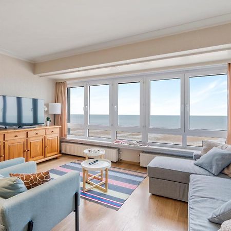 Apartamento Zonnig Familie App Op Zeedijk Met Zeezicht Voor 6P Ostende Exterior foto