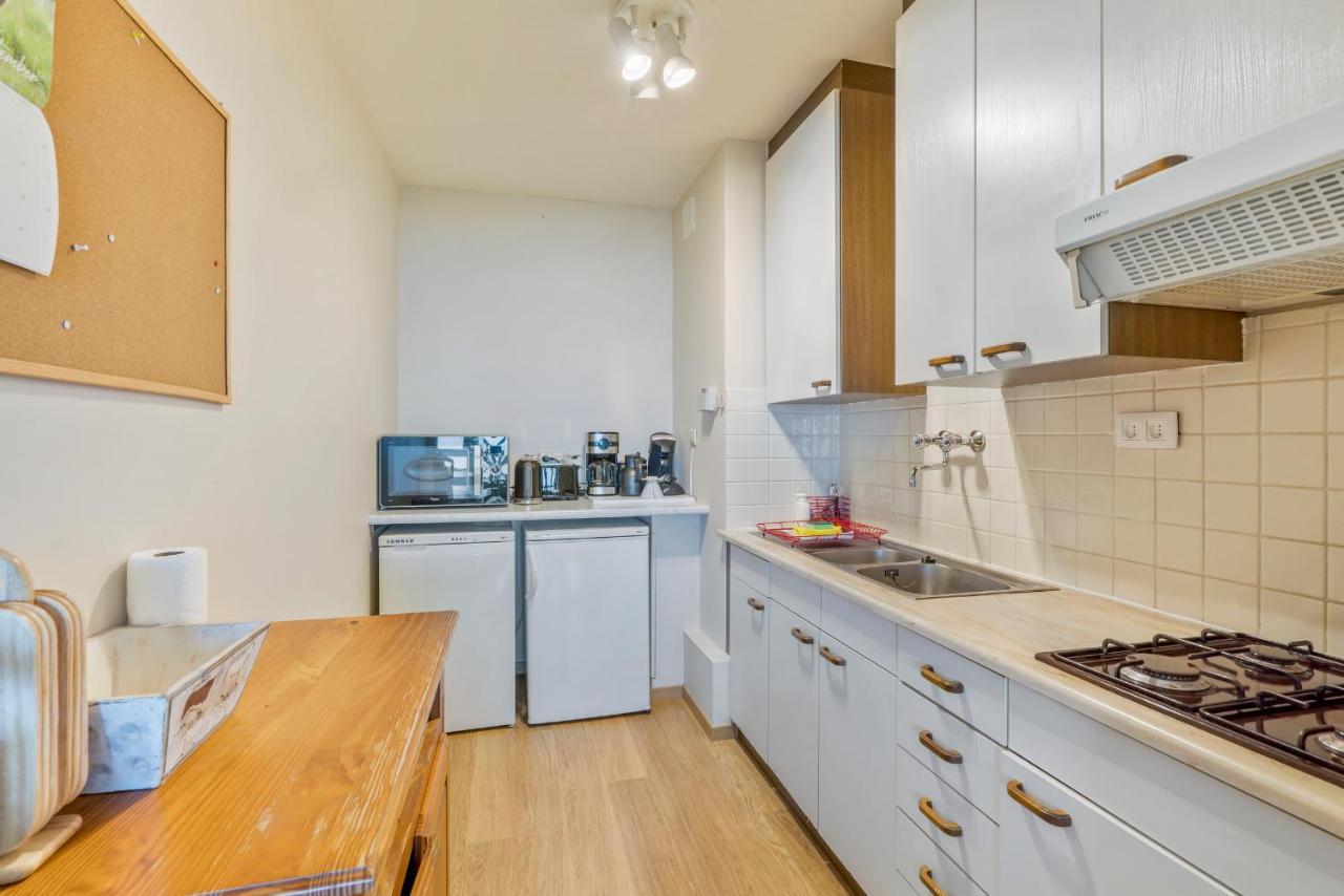 Apartamento Zonnig Familie App Op Zeedijk Met Zeezicht Voor 6P Ostende Exterior foto